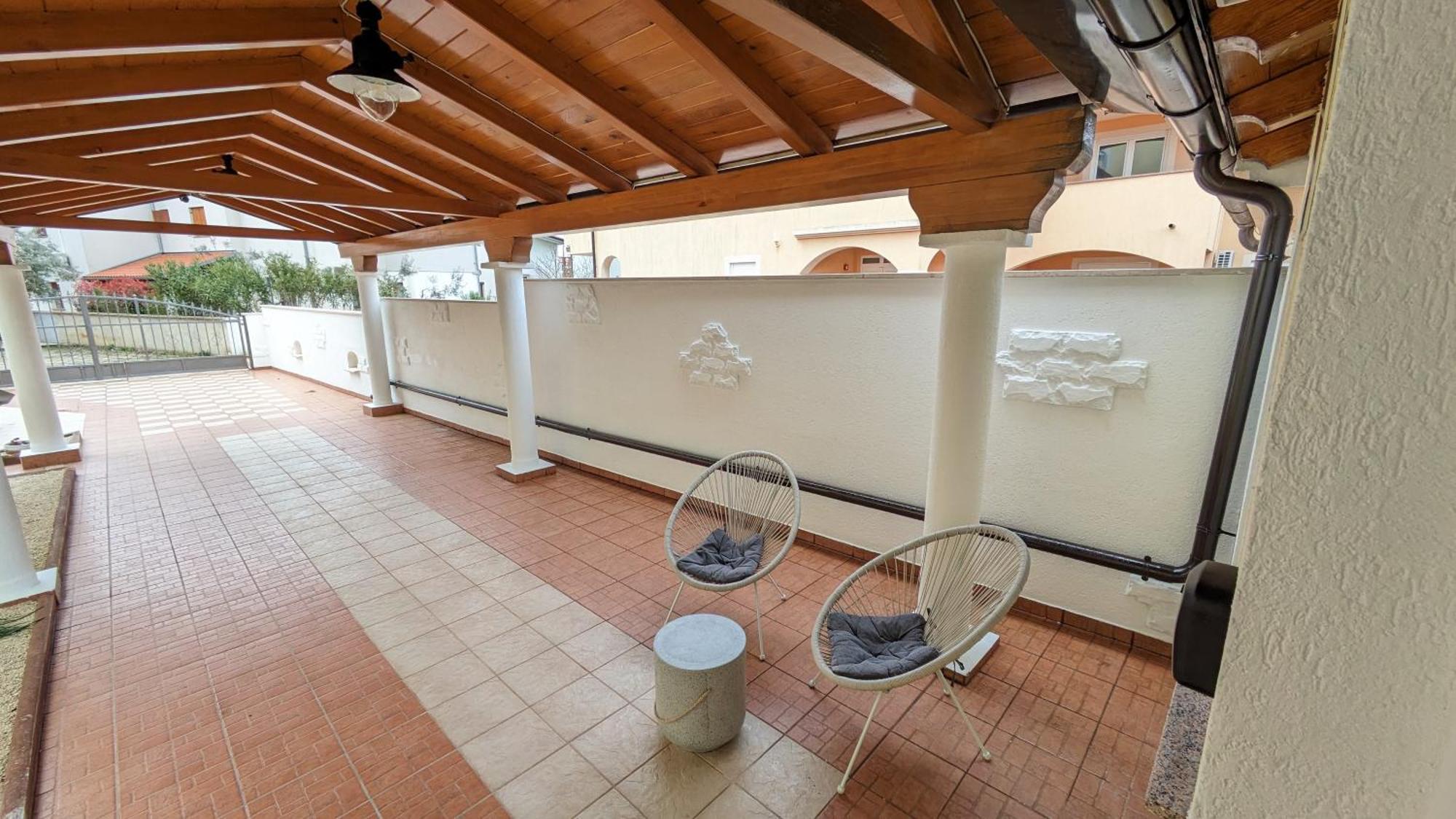 Poolside Studio Фажана Экстерьер фото